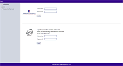 Desktop Screenshot of goed.american.edu