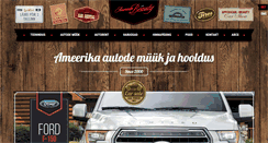 Desktop Screenshot of american.ee