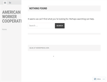 Tablet Screenshot of american.coop